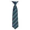 Gioberti Boy's Long Sleeve Dress Shirt and Plaid Tie Accessories Set - 4 of 4