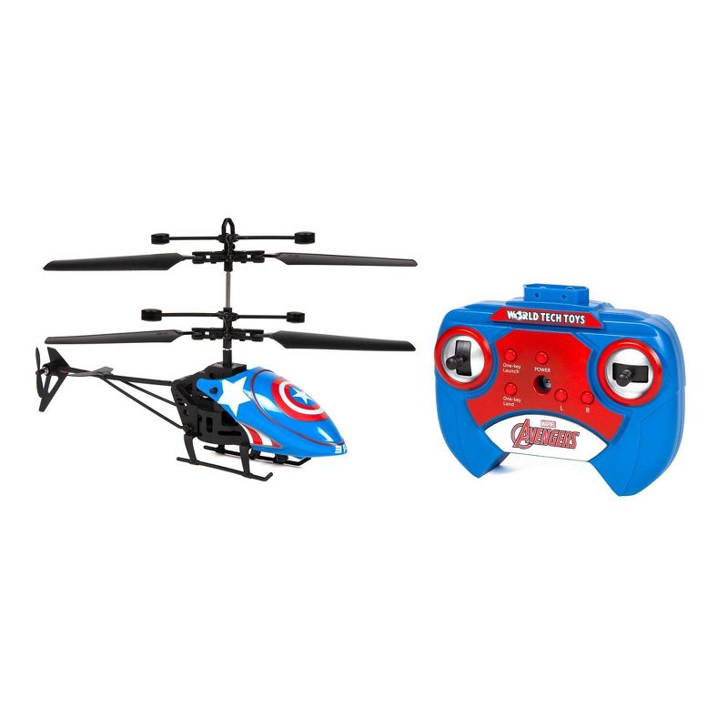 World Tech Toys Marvel Captain America 2CH IR Helicopter, 2 of 4
