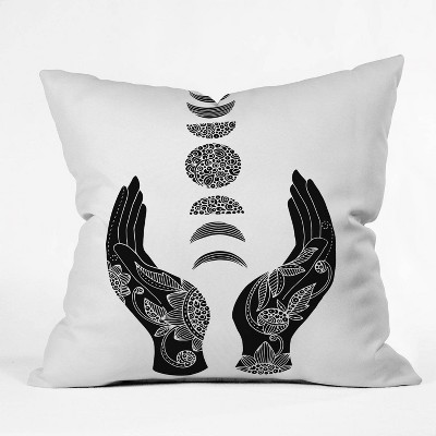 moon decorative pillow