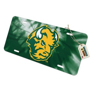 North Dakota State Tie Dye Novelty Metal Vanity Tag License Plate - 1 of 4