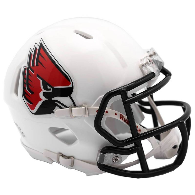 NCAA Ball State Cardinals 4.5&#34;x5&#34; Speed Mini Helmet, 1 of 4