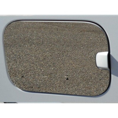 QAA is Compatible with 2017-2020 Ford F-250 & F-350 Super Duty 1 Piece Stainless Gas Door Cover Trim GC57320