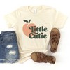 The Juniper Shop Little Cutie Girls Short Sleeve Tee - 2 of 2