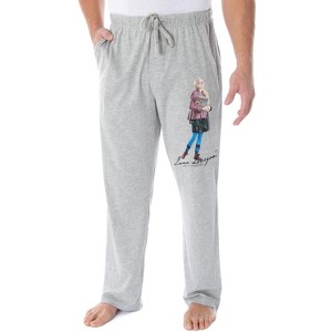 Harry Potter Men's Luna Lovegood Pajama Pants Loungewear Sleep Pants Heather Grey - 1 of 3