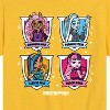Boys' - Monster High - Character Grid Short Sleeve Graphic T-Shirt - 2 of 4