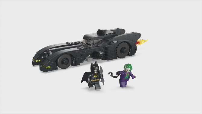 LEGO DC Batmobile: Batman vs. The Joker Chase Super Hero Toy 76224, 2 of 8, play video