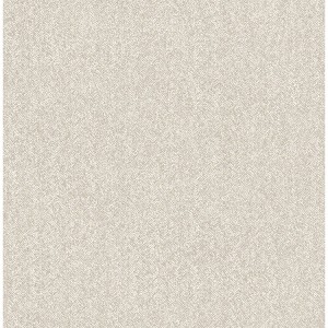 Brewster Peel and Stick 1pc Wallpaper Ashland Taupe - 1 of 4