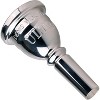 Denis Wick DW5880E-SM4U Silver-Plated Euphonium Mouthpiece, Mead Ultra model - 2 of 4