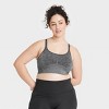 Women's Seamless Medium Support Cami Sports Bra - All In Motion™ - 3 of 4