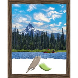 Amanti Art Regis Barnwood Narrow Wood Picture Frame - 1 of 4