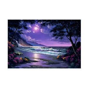 "Coast Line 1" Outdoor All-Weather Wall Decor - 1 of 4