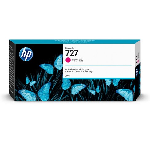 HP Inc. 727 300-ml Magenta DesignJet Ink Cartridge, F9J77A - image 1 of 4