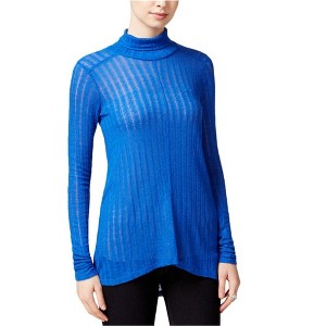 Lucky Brand Womens Hi-Lo Turtleneck Knit Sweater - 1 of 1