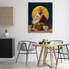 Stupell Industries Classic Hen with Meal, 48" x 36" - 2 of 4