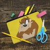 Looney Tunes Taz Makeup Cosmetic Bag Organizer Pouch - 2 of 4