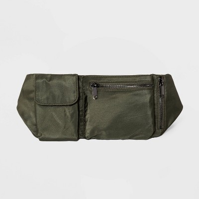 white fanny pack target