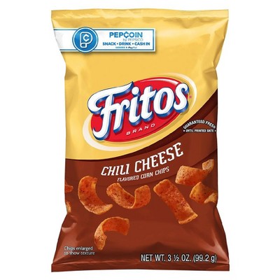 Fritos Corn Chips Chili Cheese3.5oz