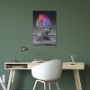 Elephant Color Explosion by Soaring Anchor Designs Unframed Wall Canvas - iCanvas - 4 of 4