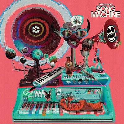 Gorillaz - Song Machine Season One  2 Lp/Cd (EXPLICIT LYRICS) (Vinyl)