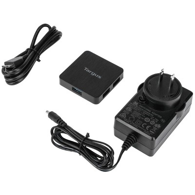 Insten 4-port Black New Usb 2.0 Hi-speed Splitter Hub Adapter For Pc  Computer Notebook, 1 : Target