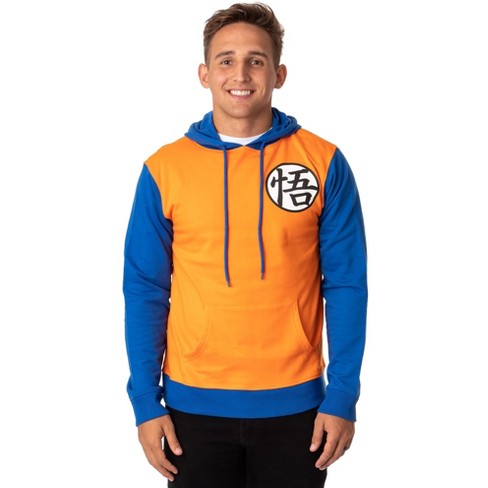 Dragon ball z on sale hoodie hot topic