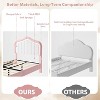 CuisinSmart Upholstered Twin Bed Frame with Storage Drawer, Velvet Bed Frame with Headboard for Girls, Boys, No Box Spring Needed, Noise Free - 3 of 4