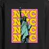 Men's - Instant Message - NYC Statue Of Liberty Long Sleeve Graphic T-Shirt - 2 of 4
