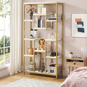 Hommoo 71" Tall Bookshelf - 1 of 4