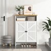 Bella Depot Multi-functional Modern 31.5"W Shoe Cabinet - 2 of 4