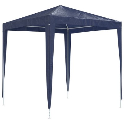 vidaXL Party Tent 6.6'x6.6' Blue