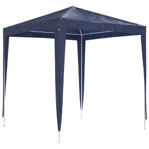 vidaXL Party Tent 6.6'x6.6' Blue - 1 of 4