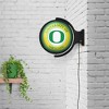 University Original Round Rotating Lighted Wall Sign - 3 of 4