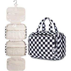 Narwey Hanging Toiletry Bag for Women Travel Makeup Bag - 1 of 3