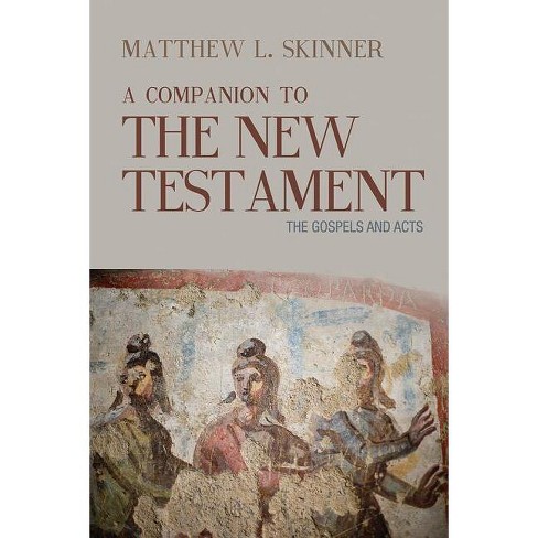 A Companion to the New Testament - by  Matthew L Skinner (Paperback) - image 1 of 1