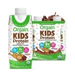 Orgain Kids Chocolate Protein Shake - 4pk/8.25 fl oz Cartons