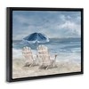 Stupell Industries Serene Beach Chairs, 21" x 17" - 3 of 4