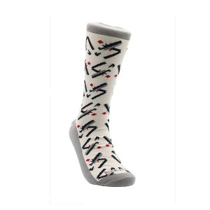 Dapper Confetti Pattern Socks from the Sock Panda (Men's Sizes Adult Large) - 1 of 4