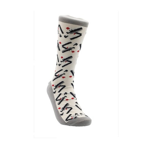 Dapper Confetti Pattern Socks from the Sock Panda (Men's Sizes Adult Large) - image 1 of 4