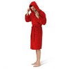 Georgia Bulldogs NCAA Hooded Silk Touch Bath Robe 26x47 Inches - 2 of 4