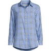 Lands' End Women's Flannel Shirt - 3 of 3