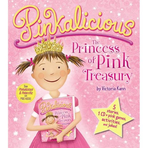 The Princess of Pink Treasury ( Pinkalicious) (Mixed media product) - by Victoria Kann - image 1 of 1