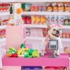 QuestaPack Small Dog Toys- 15 Pack Grocery Bag Fruits and Veggies Dog Squeaky Toys - 2 of 3