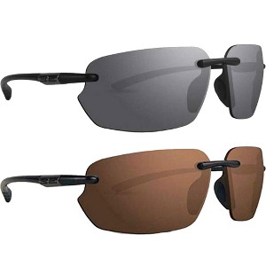 2 Pairs of Epoch Eyewear Epoch 8 Glasses with Flash Mirror, Brown Lenses - 1 of 2