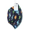 Hudson Baby Infant Boy Sun Protection Hat, Dinosaur Palm Tree - 2 of 4