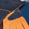 Steven Raichlen Signature Series Extra Long Suede Grilling Gloves - 3 of 4