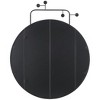 Marlo Mirror - 31" x 38.5" - MRR8009 - Black - Safavieh - 3 of 4