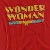 Dc Wonder Woman Logo Adult T-Shirt - 2 of 4