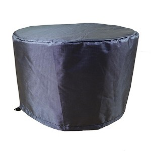 Summerset Shield Round Fire Table Cover Ultimate Protection for Your Outdoor Furniture Mercury - 1 of 4