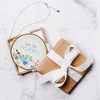 Pavilion Gift Company - Love You Mom - Ceramic with Cork Bottom Keepsake Dish Watercolor Floral Design Gifts for Mom Trinket Ring Jewelry Dish - 4 of 4