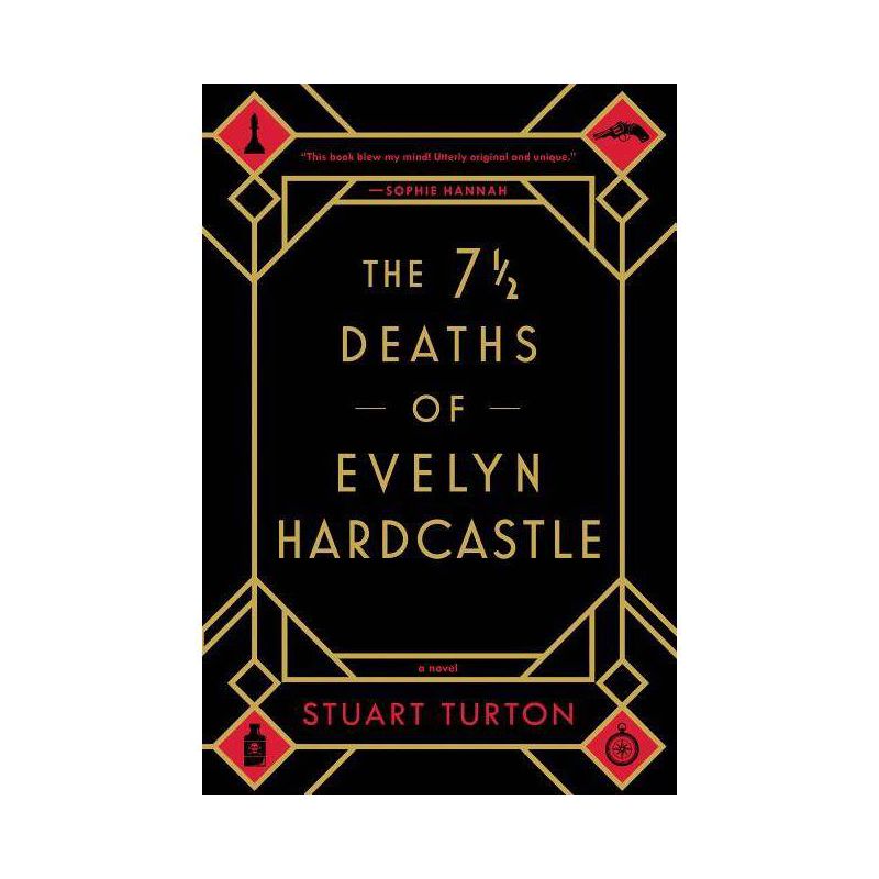 7 &#189; Deaths of Evelyn Hardcastle -  Reprint by Stuart Turton (Paperback), 1 of 4